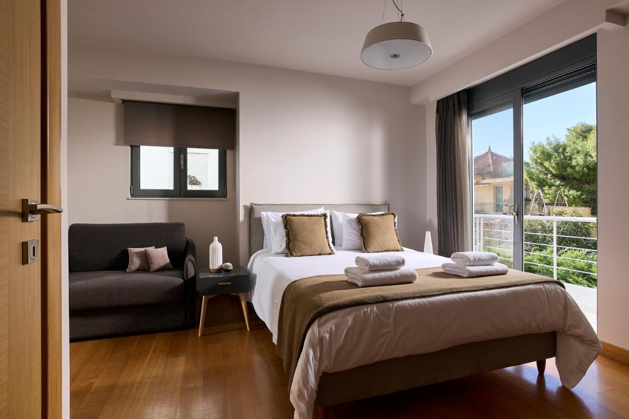 Elaia Luxury Condo Glyfada Aten Exteriör bild
