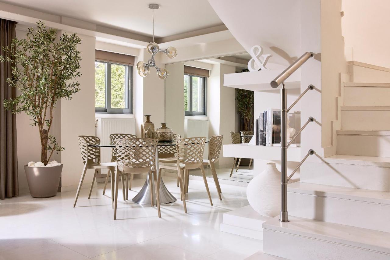 Elaia Luxury Condo Glyfada Aten Exteriör bild