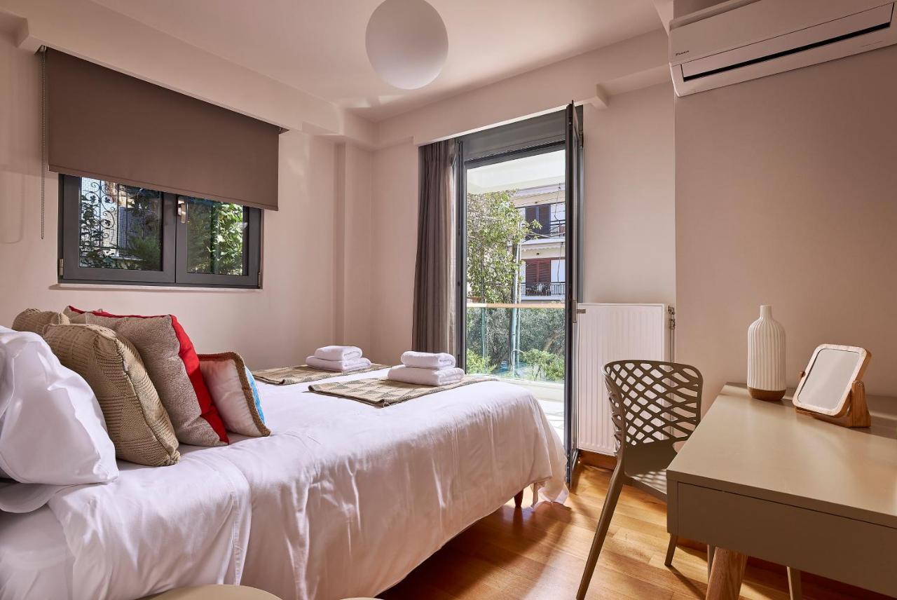 Elaia Luxury Condo Glyfada Aten Exteriör bild