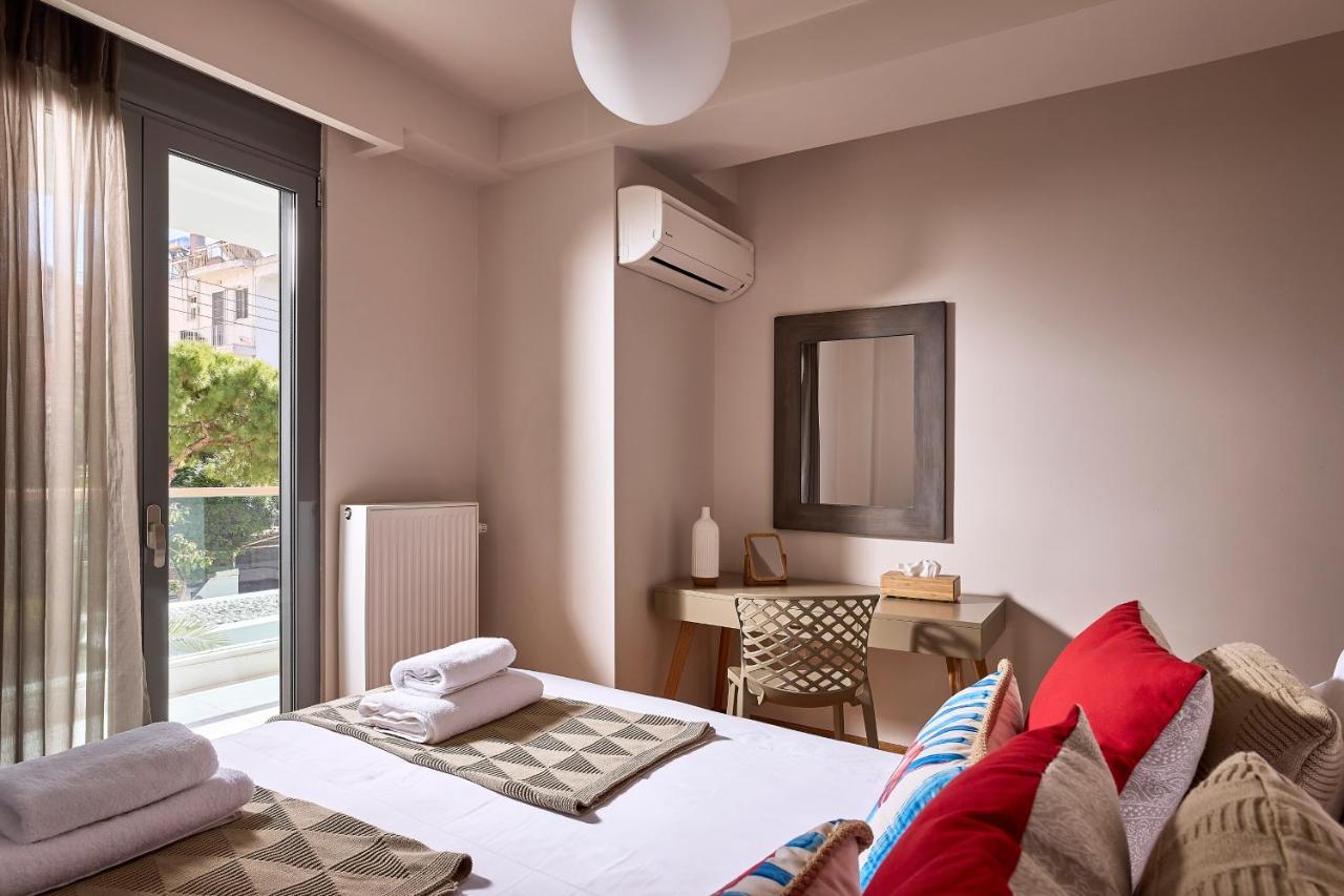 Elaia Luxury Condo Glyfada Aten Exteriör bild