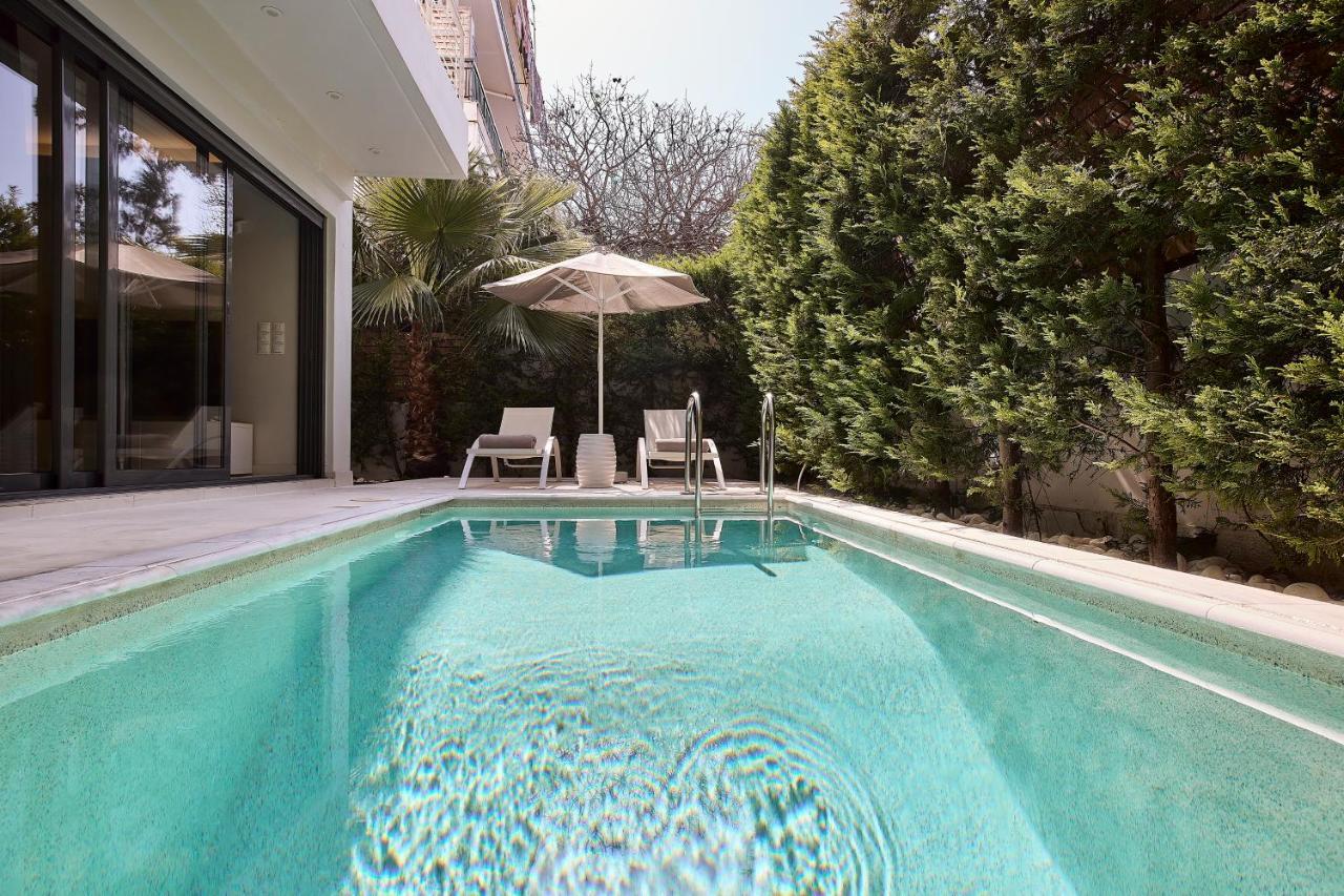 Elaia Luxury Condo Glyfada Aten Exteriör bild