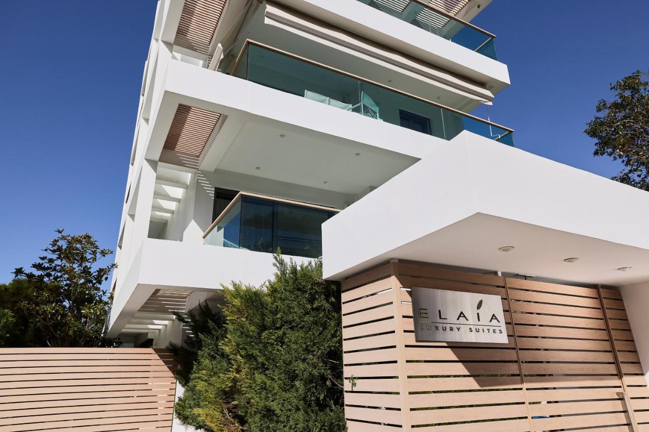 Elaia Luxury Condo Glyfada Aten Exteriör bild