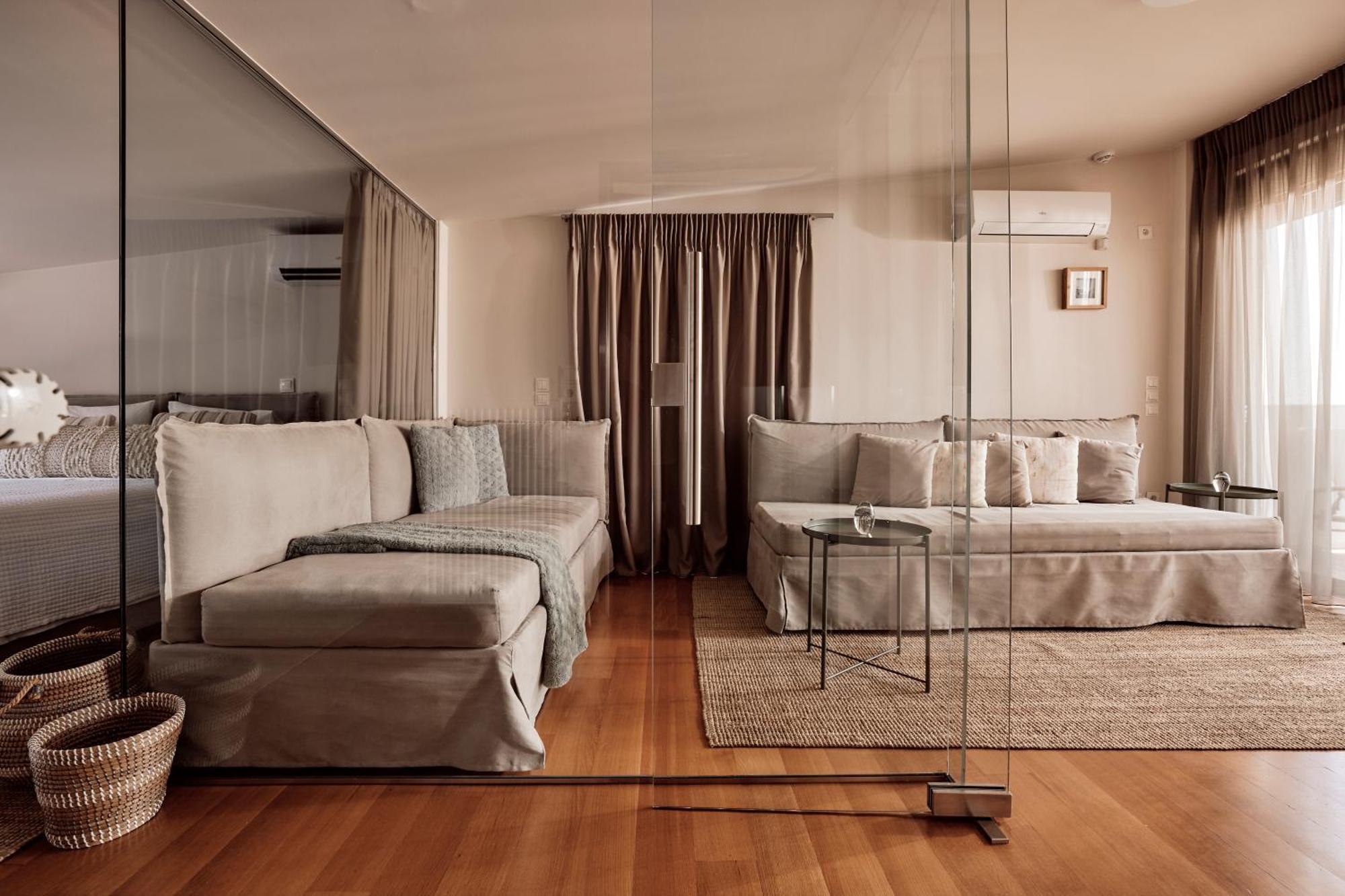 Elaia Luxury Condo Glyfada Aten Exteriör bild