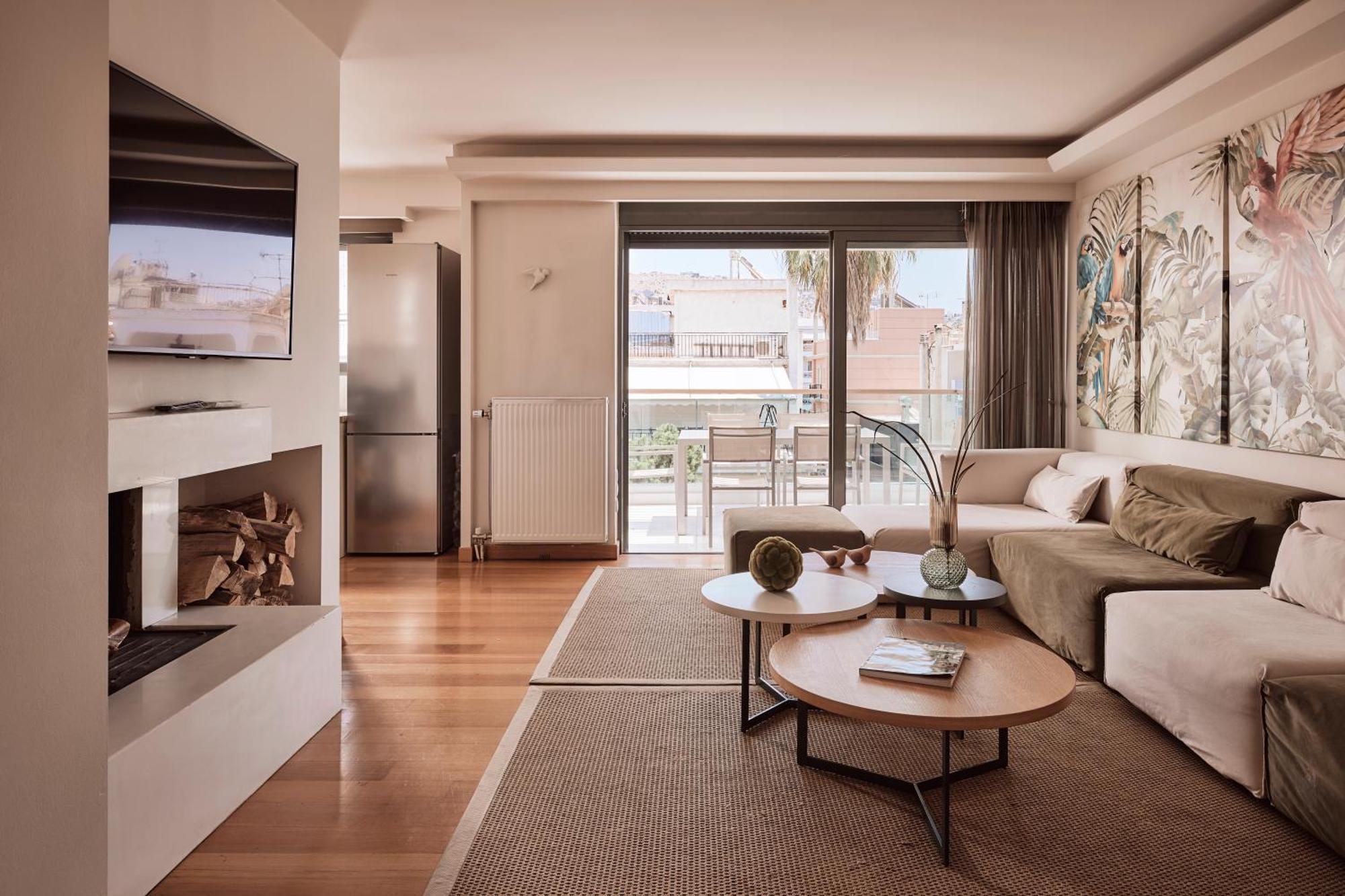 Elaia Luxury Condo Glyfada Aten Exteriör bild