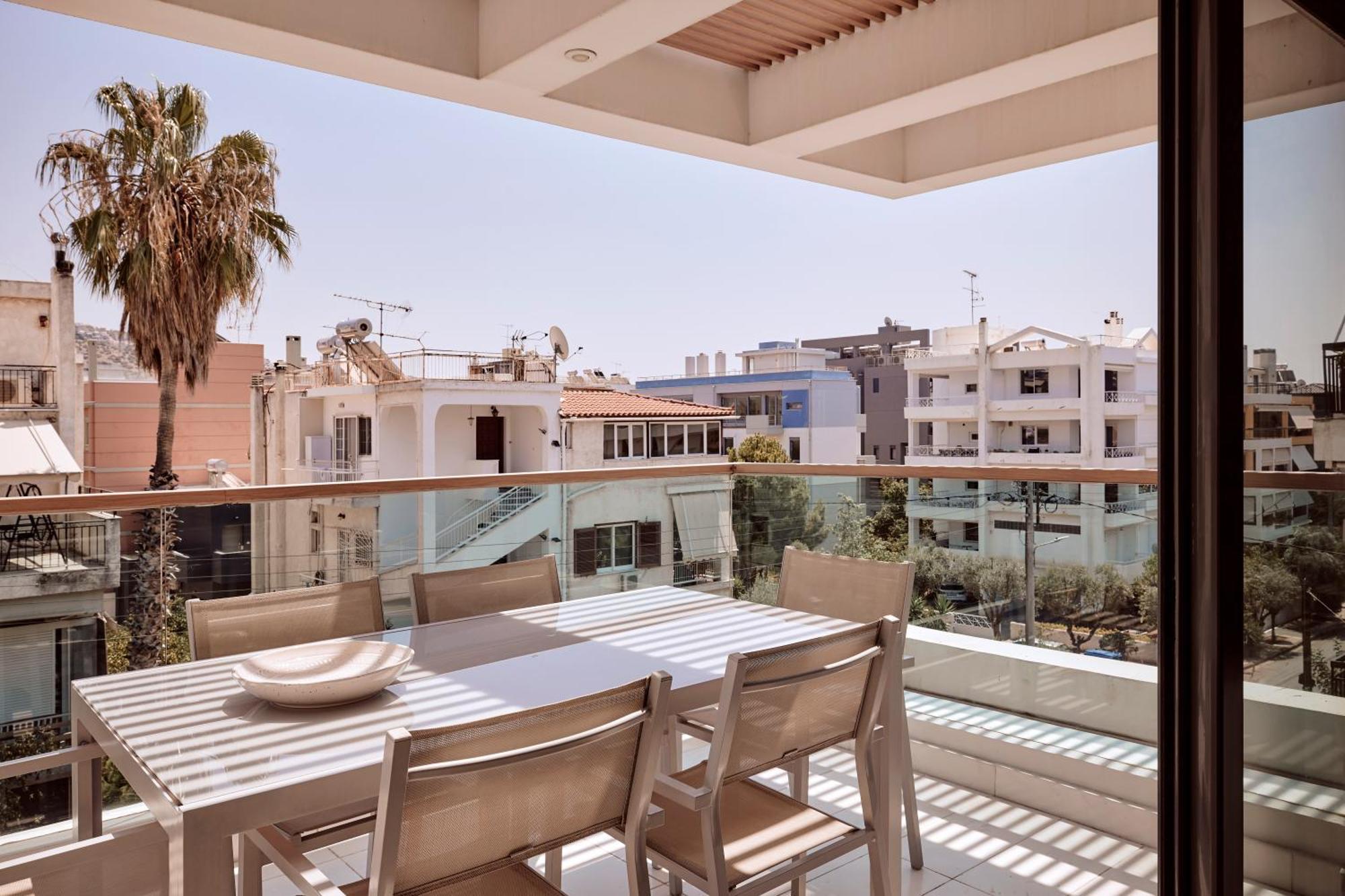 Elaia Luxury Condo Glyfada Aten Exteriör bild