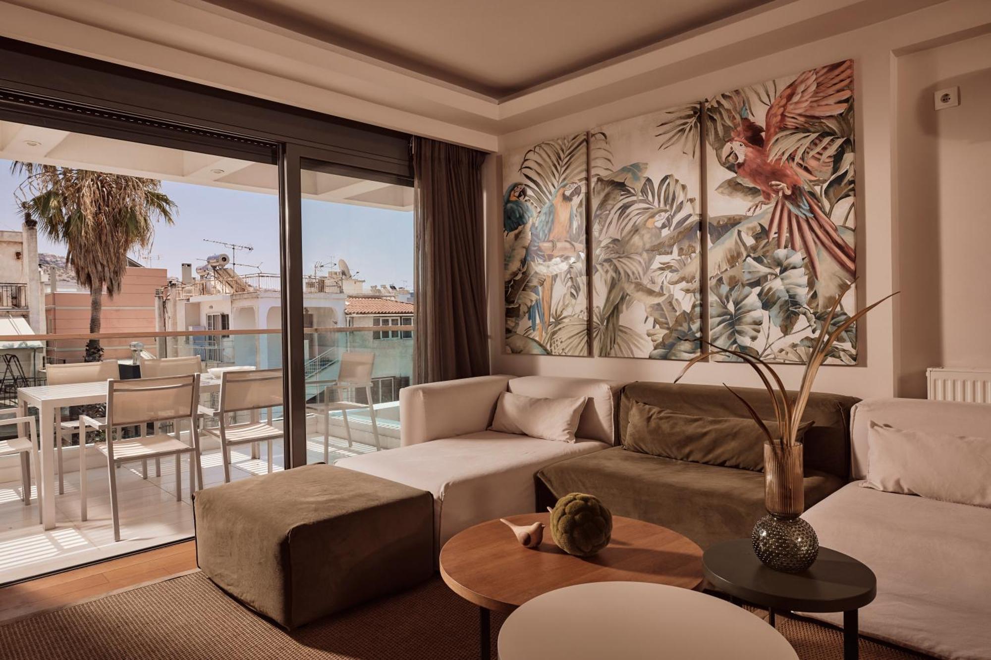 Elaia Luxury Condo Glyfada Aten Exteriör bild