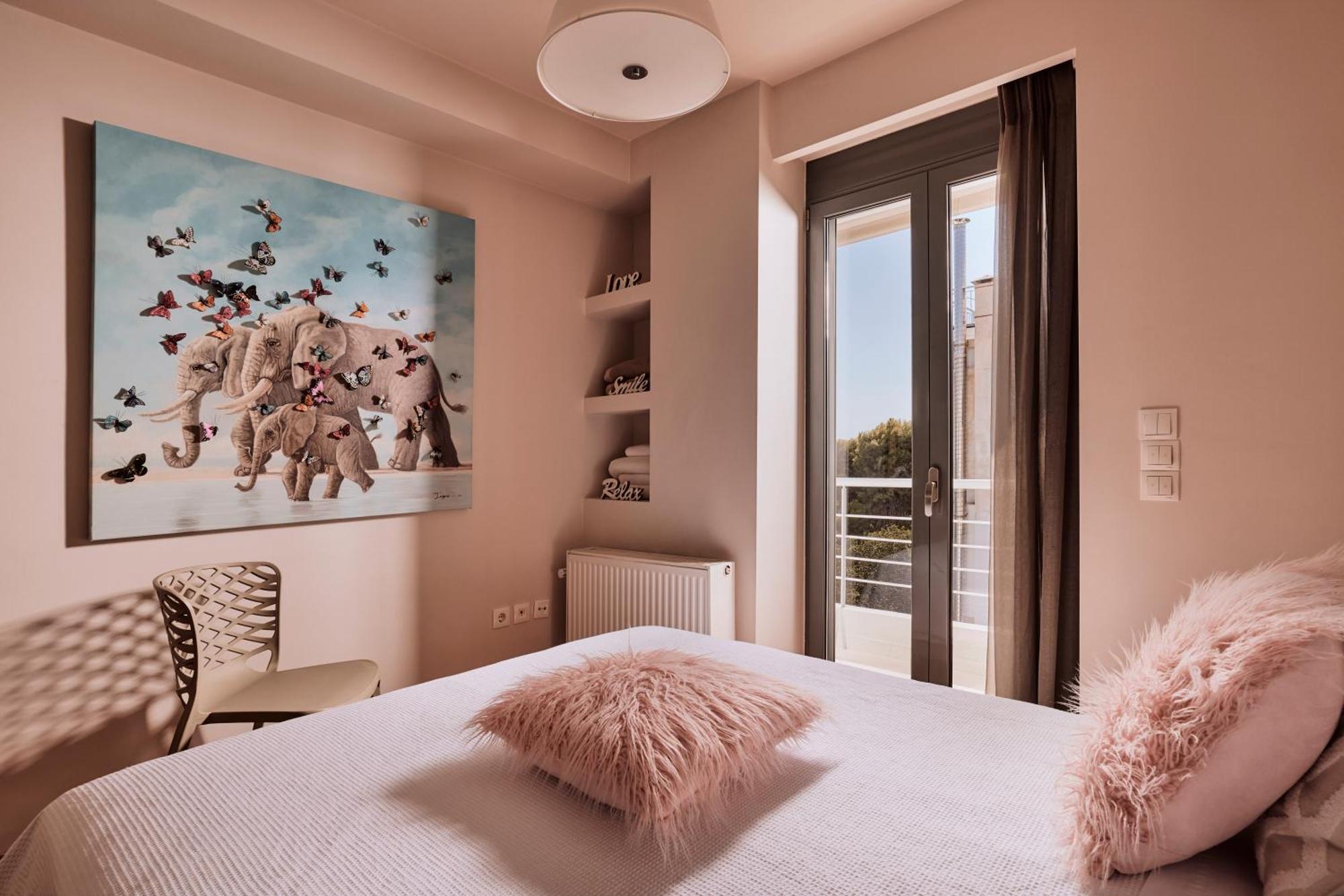 Elaia Luxury Condo Glyfada Aten Exteriör bild
