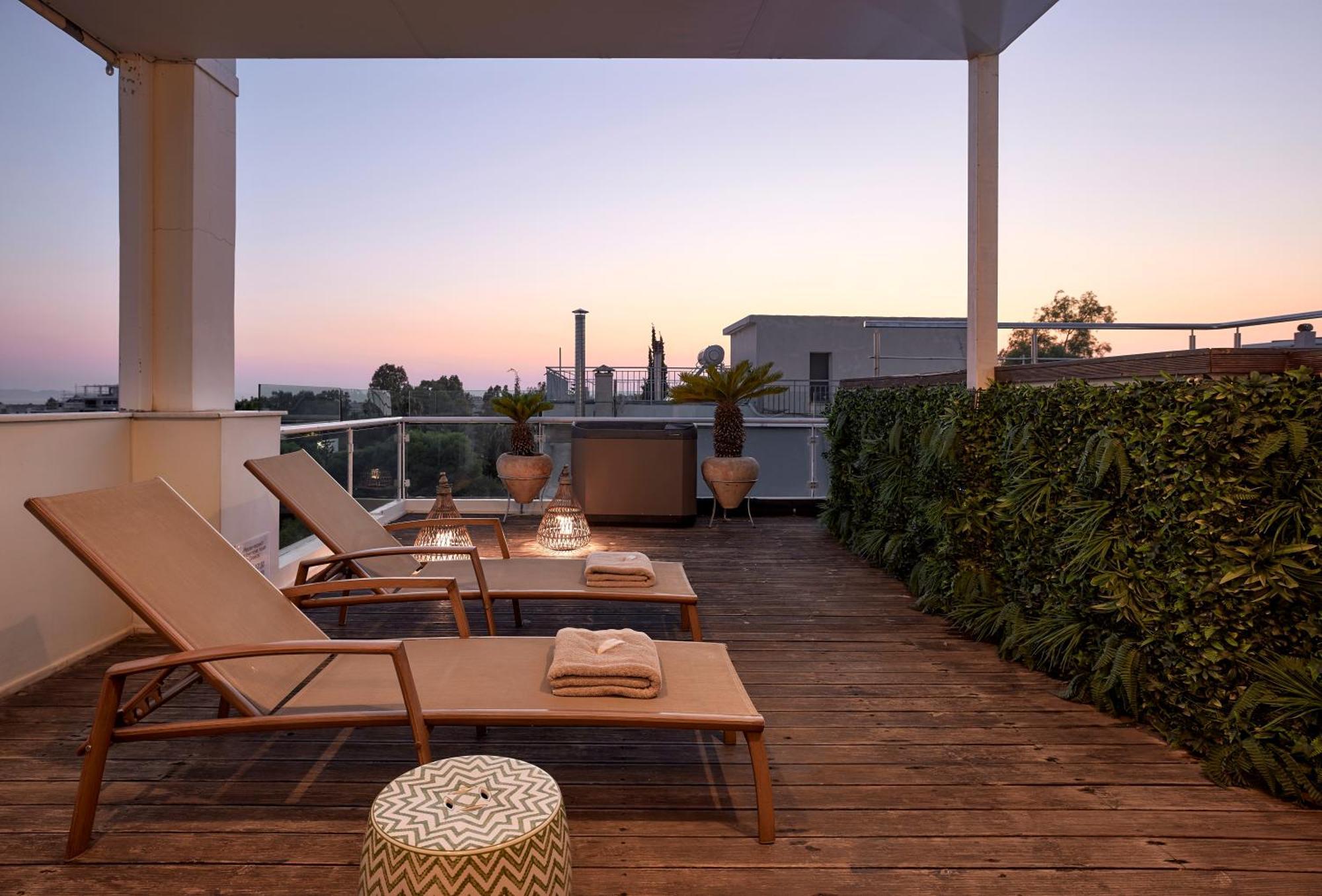 Elaia Luxury Condo Glyfada Aten Exteriör bild