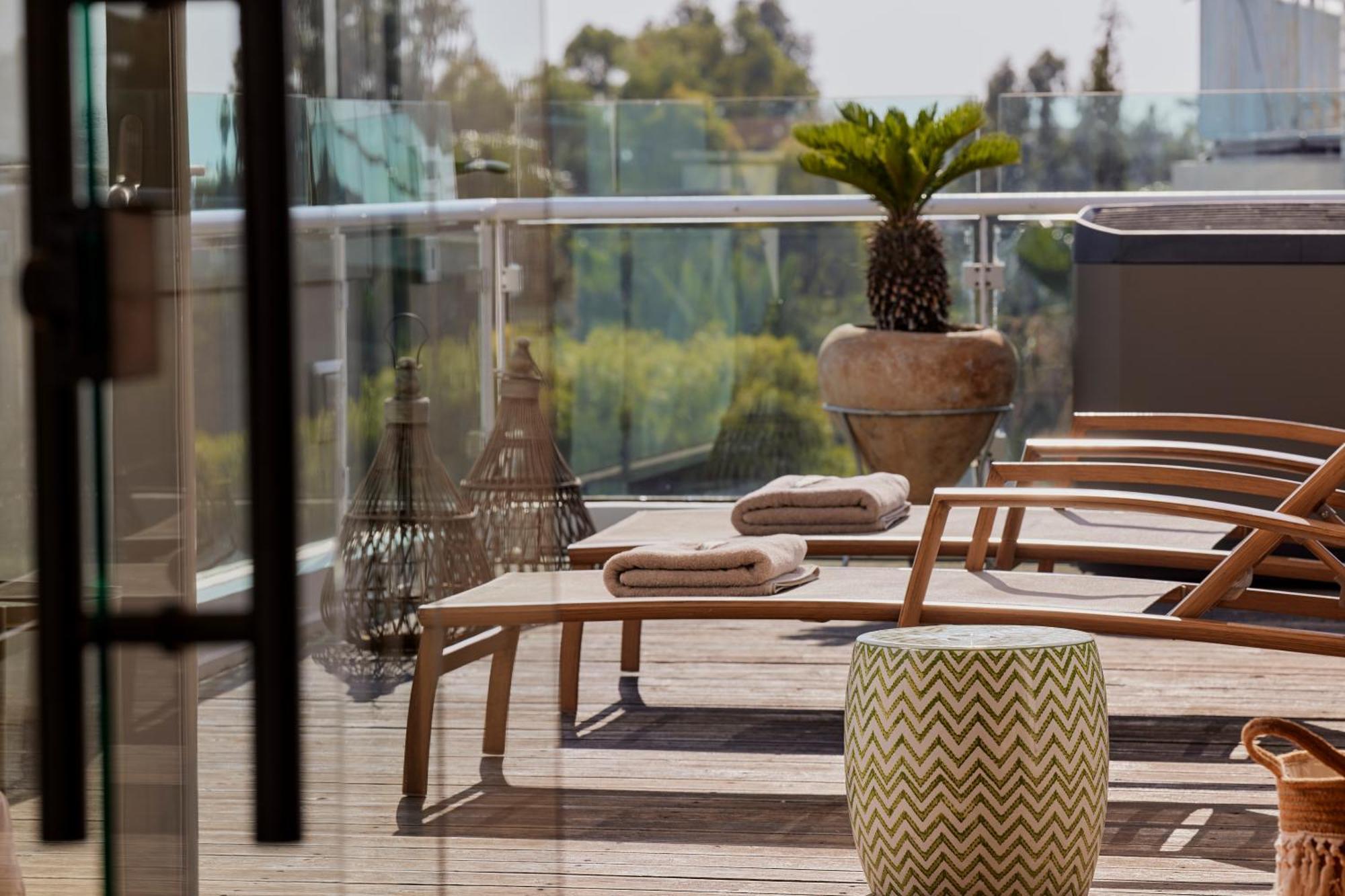 Elaia Luxury Condo Glyfada Aten Exteriör bild