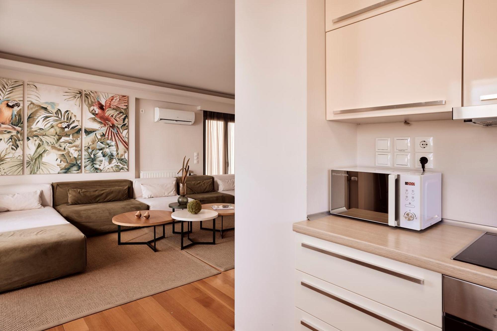 Elaia Luxury Condo Glyfada Aten Exteriör bild