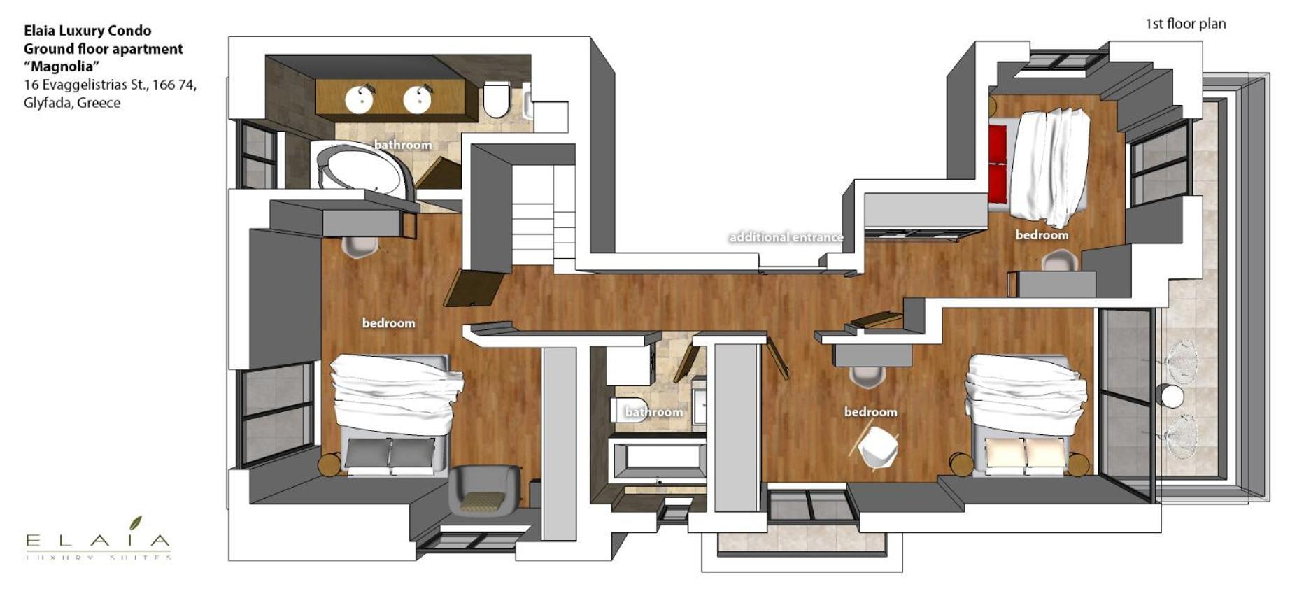 Elaia Luxury Condo Glyfada Aten Exteriör bild