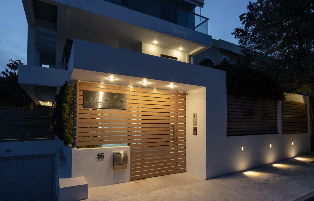 Elaia Luxury Condo Glyfada Aten Exteriör bild