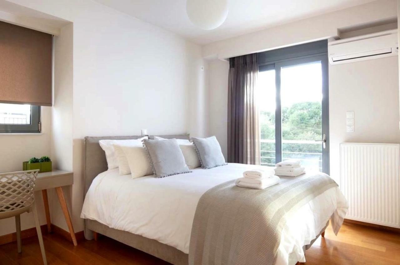 Elaia Luxury Condo Glyfada Aten Exteriör bild